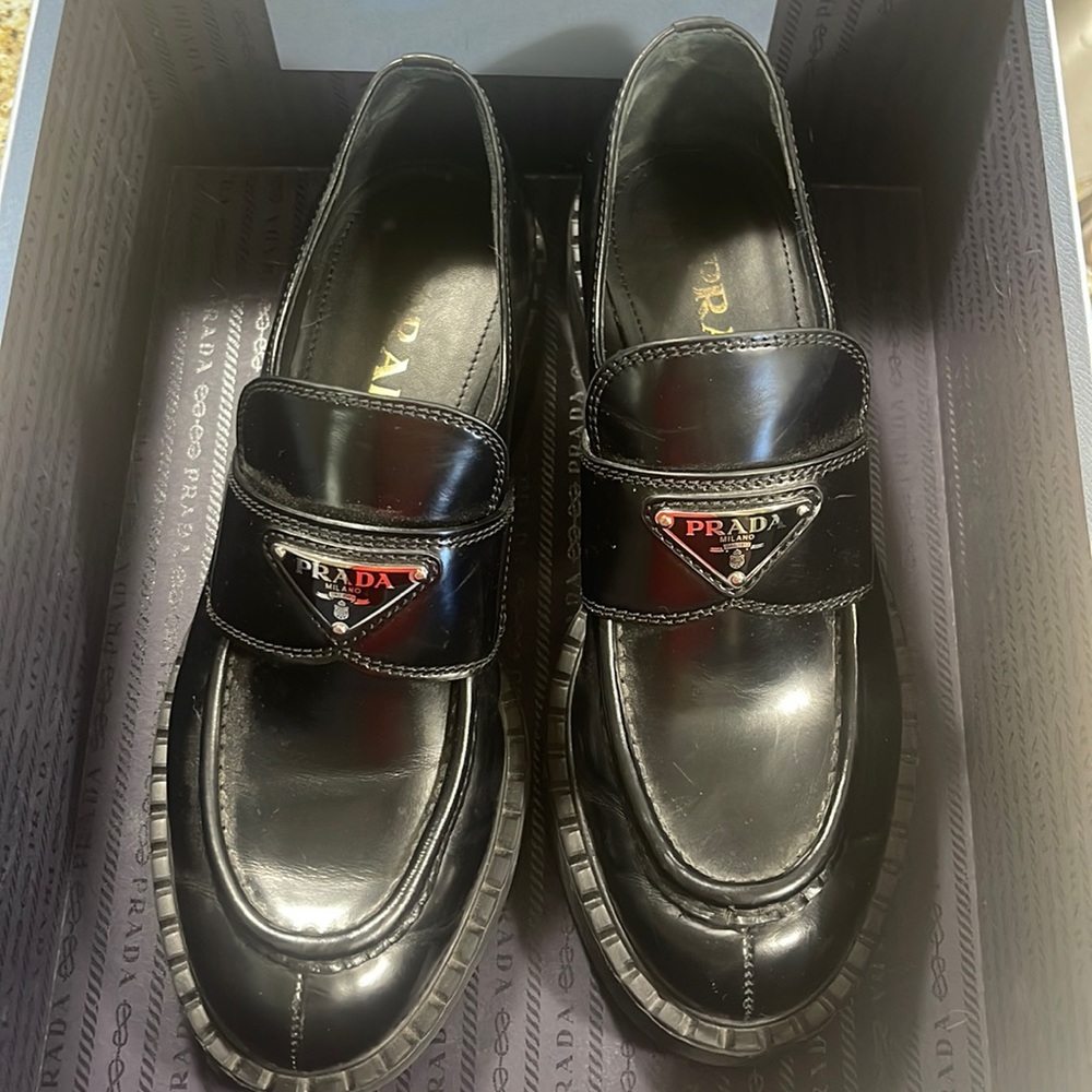 Prada Calzature Donna Size 37.5